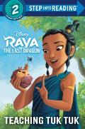 Disney Raya Step into Reading Disney Raya & the Last Dragon