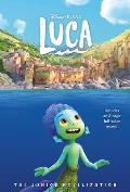 Disney Pixar Luca The Junior Novelization Disney Pixar Luca