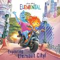 Exploring Element City Disney Pixar Elemental