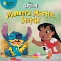 Everyday Lessons 4 Manners Matter Stitch Disney Stitch