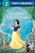 Snow Whites Forest Friends Disney Princess