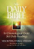 Bible NIV Daily In Chronological Order 365 Daily Readings