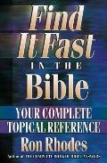 Find It Fast In The Bible