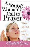 Young Womans Call To Prayer Talking With