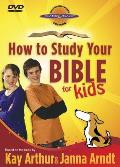 How to Study Your Bible for Kids DVD: Join Max and Molly as They Explore God's Book!