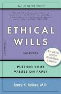 Ethical Wills: Putting Your Values on Paper