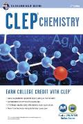 Clep(r) Chemistry Book + Online