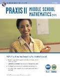 Praxis Middle School Mathematics (5169) Book + Online