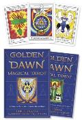 Golden Dawn Magical Tarot Includes Book & Deck