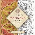 Hidden Mandala Coloring Book Inspired by the Sacred Designs of Italy