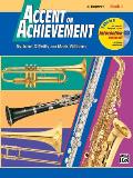 Accent on Achievement, Bk 1: B-Flat Trumpet, Book & Online Audio/Software