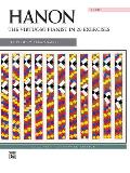 Alfred Masterwork Edition||||Hanon -- The Virtuoso Pianist in 20 Exercises, Bk 1