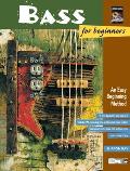 Bass for Beginners & Rock Bass for Beginners An Easy Beginning Method Book & DVD