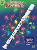 Christmas Favorites for Recorder