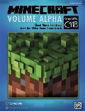 Minecraft Volume Alpha Sheet Music Selections from the Video Game Soundtrack