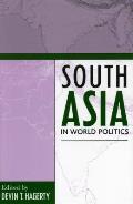 South Asia in World Politics