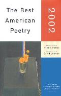 Best American Poetry 2002