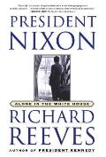 President Nixon Alone In The White House