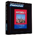 Pimsleur Russian Level 1 CD: Learn to Speak and Understand Russian with Pimsleur Language Programsvolume 1