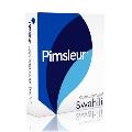 Pimsleur Swahili Conversational Course - Level 1 Lessons 1-16 CD: Learn to Speak and Understand Swahili with Pimsleur Language Programs [With CD Case]