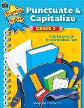 Punctuate & Capitalize Grade 2