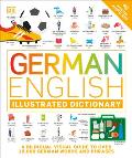 German - English Illustrated Dictionary: A Bilingual Visual Guide to Over 10,000 German Words and Phrases