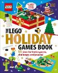 The Lego Holiday Games Book: 55 Ideas for Festive Games, Challenges, and Puzzles