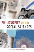 Philosophy of the Social Sciences: Towards Pragmatism