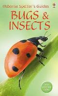 Usborne Spotters Guides Bugs & Insects
