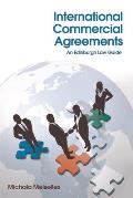International Commercial Agreements: An Edinburgh Law Guide