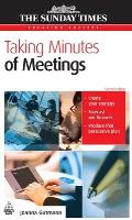 Taking Minutes Of Meetings