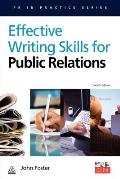 Effective Writing Skills for Public Relations (PR in Practice)