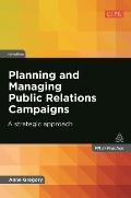 Planning & Managing Public Relations Campaigns