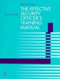 Effective Security Officers Training 2nd Edition