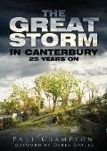 The Great Storm in Canterbury: 25 Years on