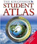 Kingfisher Student Atlas With CD ROM & Fold Out Map