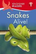 Kingfisher Readers L1 Snakes Alive
