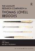 The Ashgate Research Companion to Thomas Lovell Beddoes