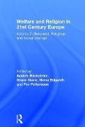 Welfare and Religion in 21st Century Europe: Volume 2: Gendered, Religious and Social Change