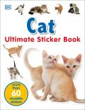 Ultimate Sticker Book: Cat: More Than 60 Reusable Stickers [With More Than 60 Reusable Full-Color Stickers]