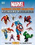 Avengers Assemble Ultimate Sticker Collection More than 1000 Reusable Full Color Stickers
