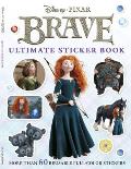 Ultimate Sticker Book: Brave: More Than 60 Reusable Full-Color Stickers