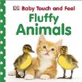 Baby Touch & Feel Fluffy Animals