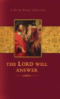 Lord Will Answer A Daily Prayer Catechism