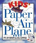 Kids Paper Airplane Book With Full Color Poster of an Airport