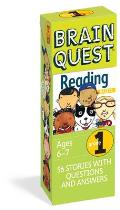 Brain Quest Reading Basics Grade 1 Revised 2nd Edition Ages 6 7