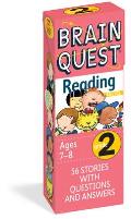 Brain Quest 2nd Grade Reading Q&A Cards: 56 Stories with Questions and Answers. Curriculum-Based! Teacher-Approved!