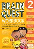 Brain Quest Grade 2 Workbook With Stickers