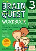 Brain Quest Grade 3 Workbook With Stickers
