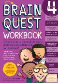 Brain Quest Grade 4 Workbook a Whole Year of Curriculum Based Exercises & Activities in One Fun Book Over 150 Stickers All New Brain Quest Mini Card Deck Fold Out Seven Continents One World Poster